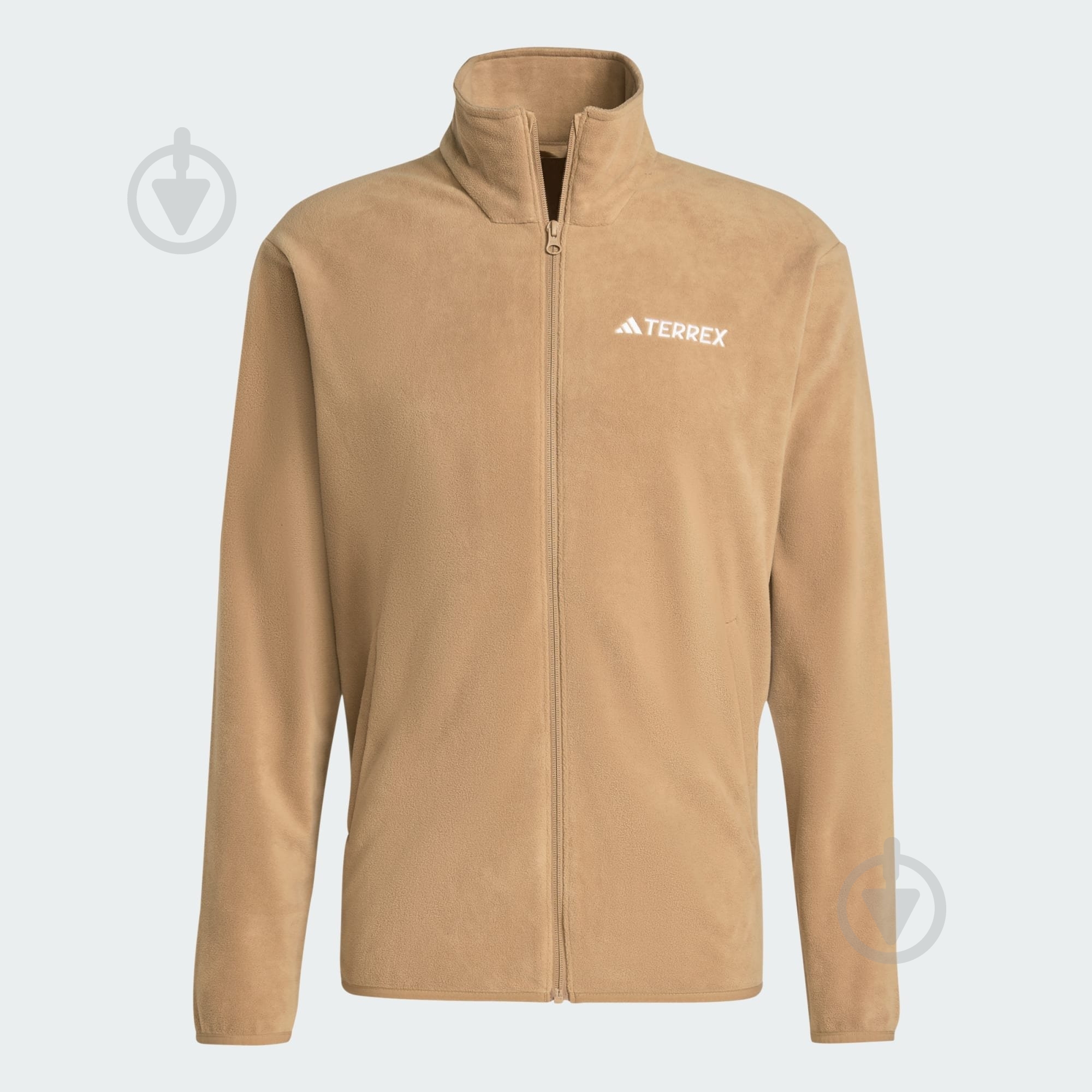 Джемпер Adidas MT ESS FZ FL JM3115 р.S коричневий - фото 6 Джемпер Adidas MT ESS FZ FL JM3115 р.S коричневий - фото 6