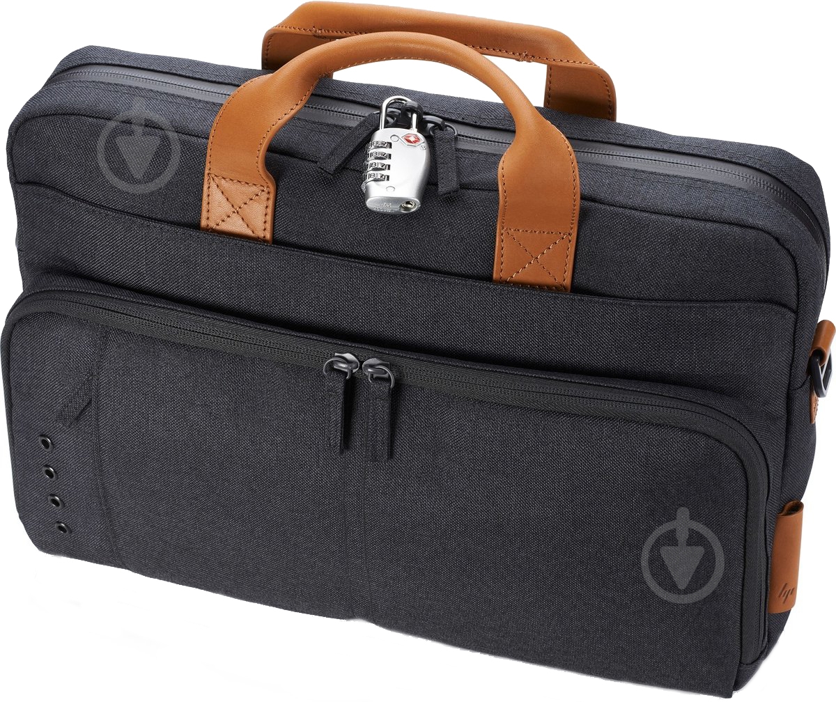 Сумка HP Envy Urban Topload 15.6" grey (3KJ73AA#ABB) - фото 2 Сумка HP Envy Urban Topload 15.6" grey (3KJ73AA#ABB) - фото 2