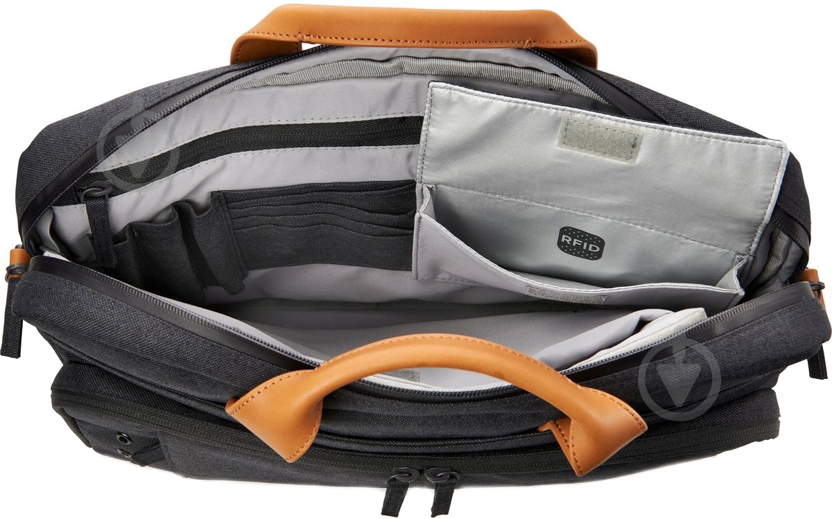 Сумка HP Envy Urban Topload 15.6" grey (3KJ73AA#ABB) - фото 6 Сумка HP Envy Urban Topload 15.6" grey (3KJ73AA#ABB) - фото 6