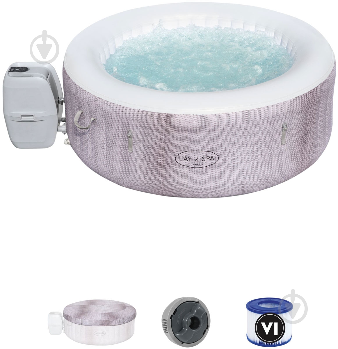 Спа-бассейн Bestway Канкун 180х66 см - фото 4