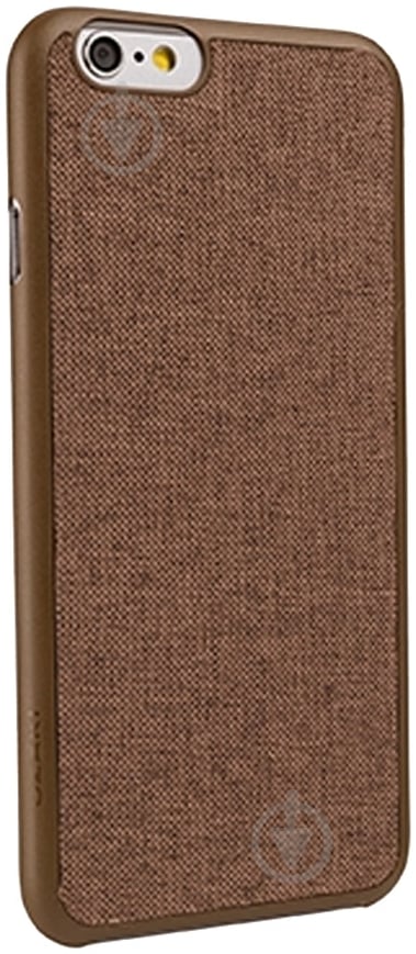 Накладка на корпус Ozaki O!coat 0.3 + Canvas OC557BR для Apple iPhone 6Apple iPhone 6S - фото 2 Накладка на корпус Ozaki O!coat 0.3 + Canvas OC557BR для Apple iPhone 6Apple iPhone 6S - фото 2