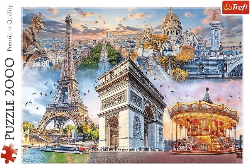 Trefl 2000 Выходные в Париж 27125 - фото 3