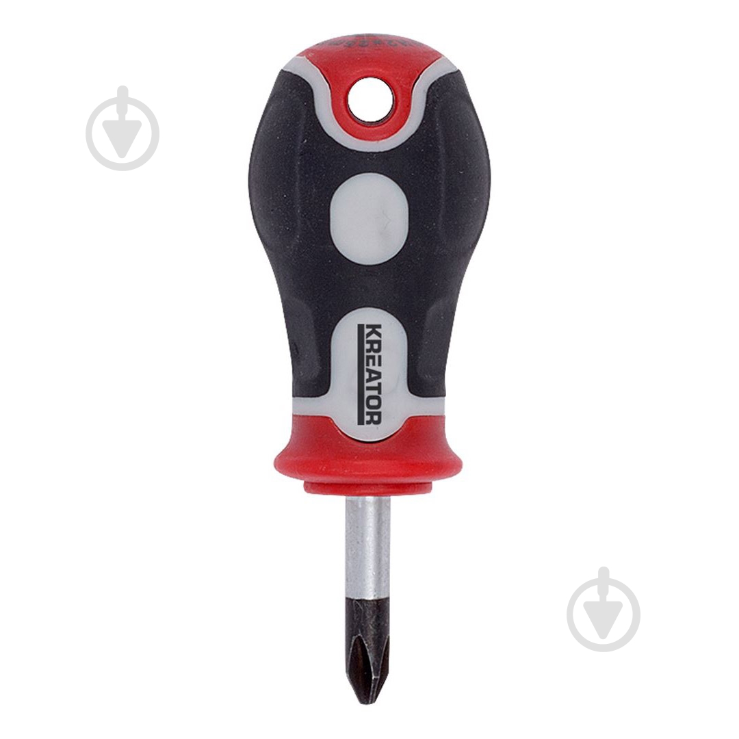 Викрутка Kreator коротка PH2 25 мм KRT405103 - фото 1