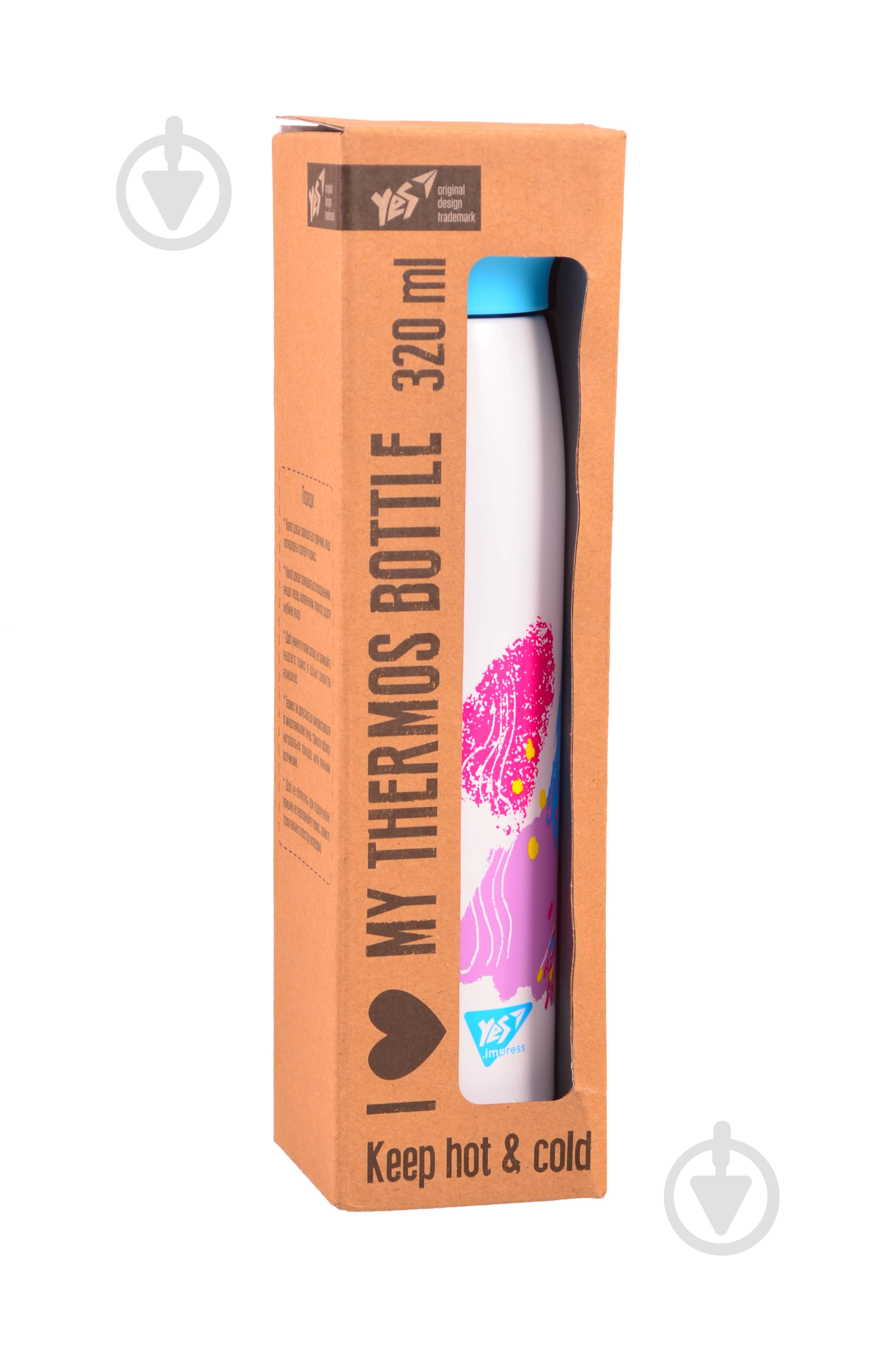 Термос YES Hotch Poch 320 мл 707292 - фото 1 Термос YES Hotch Poch 320 мл 707292 - фото 1