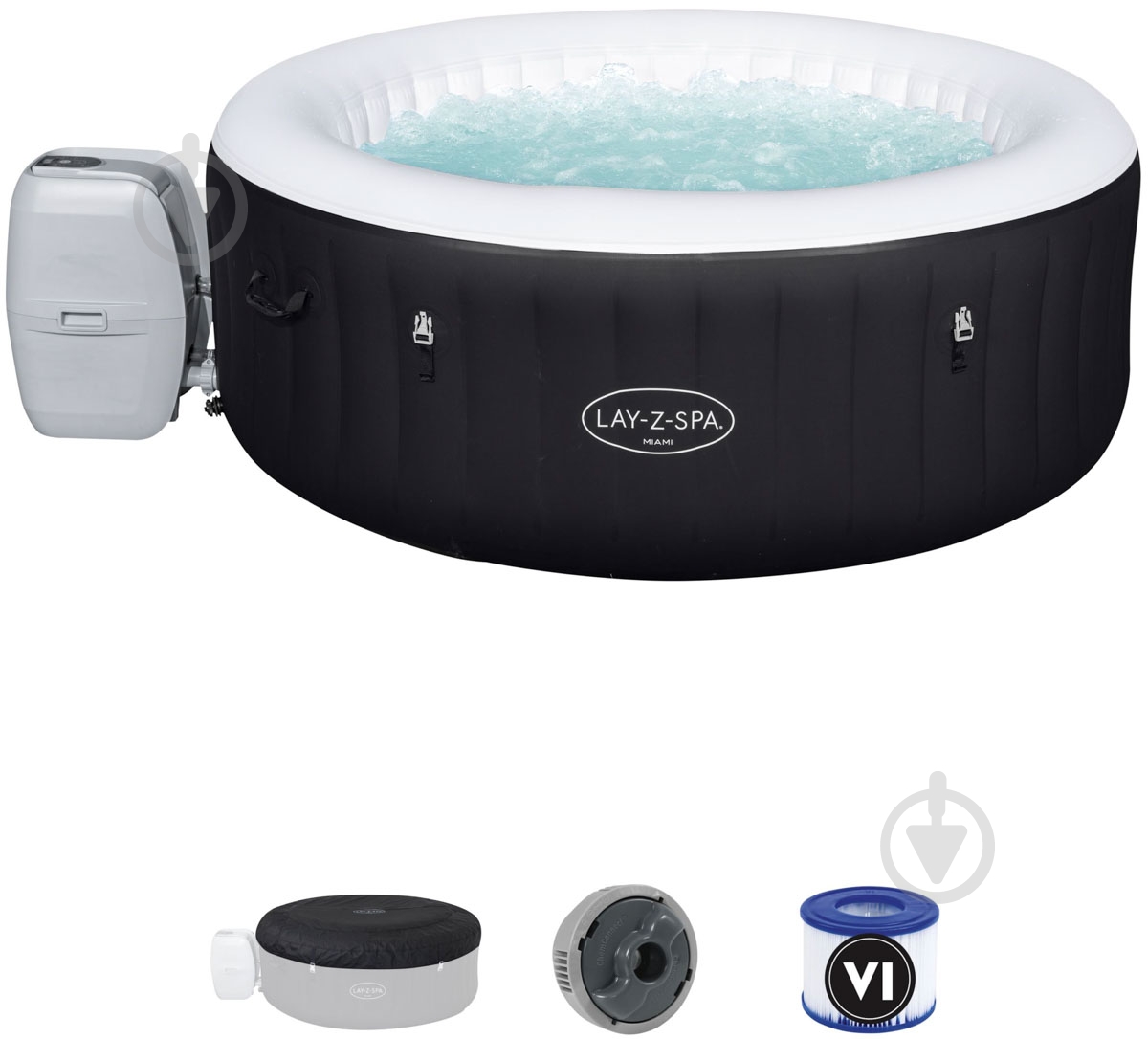 Спа-бассейн Bestway Майами 180 х66 см - фото 4