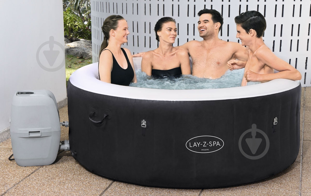 Спа-бассейн Bestway Майами 180 х66 см - фото 8