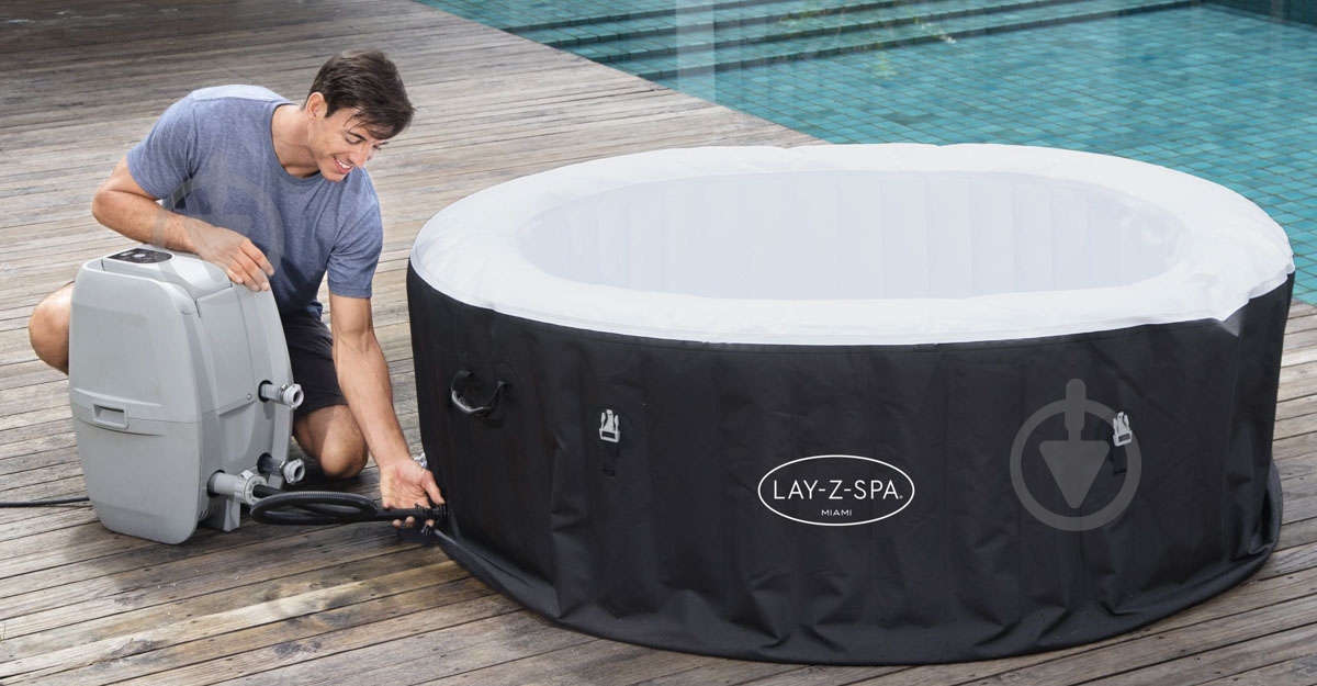 Спа-бассейн Bestway Майами 180 х66 см - фото 7