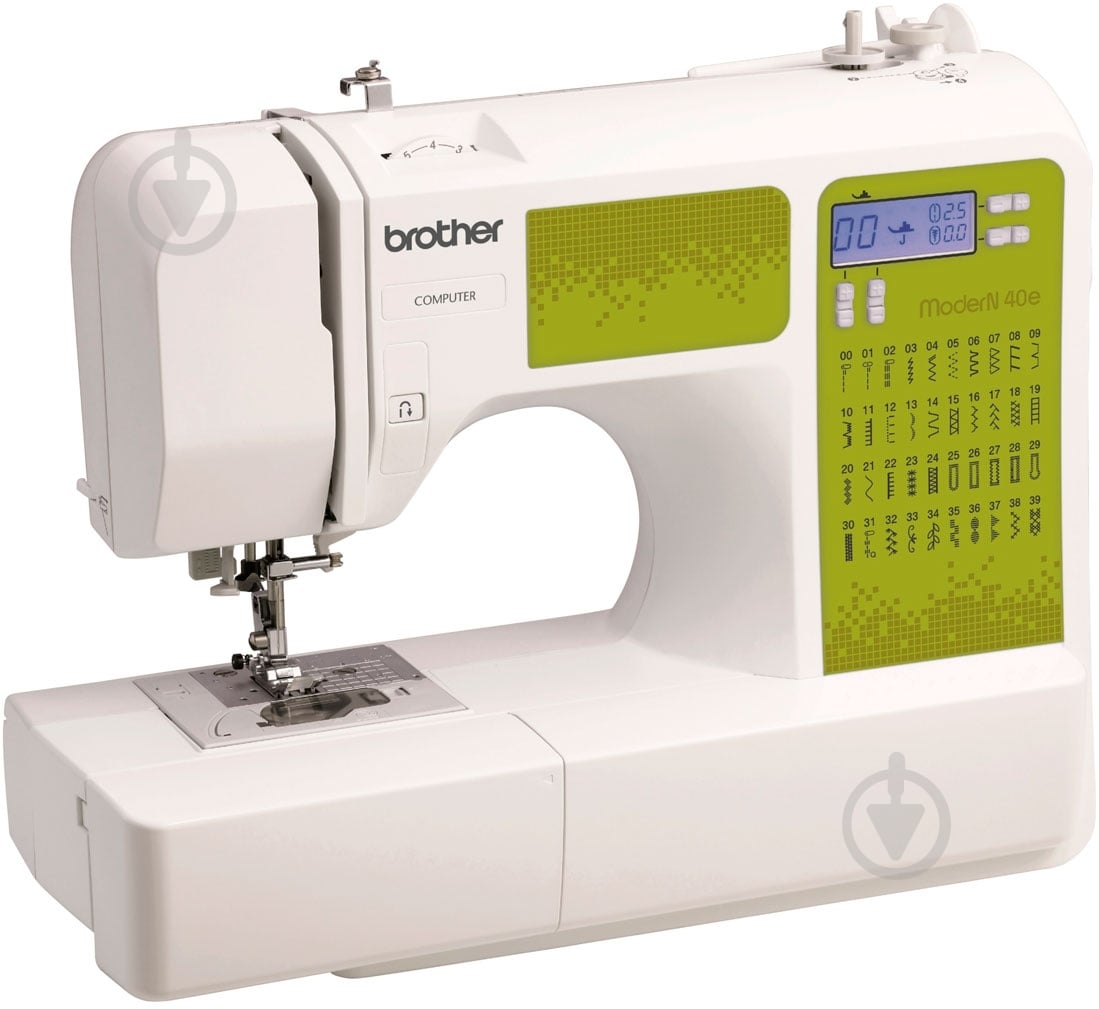 Швейная машина Brother Modern 40e - фото 1 Швейная машина Brother Modern 40e - фото 1