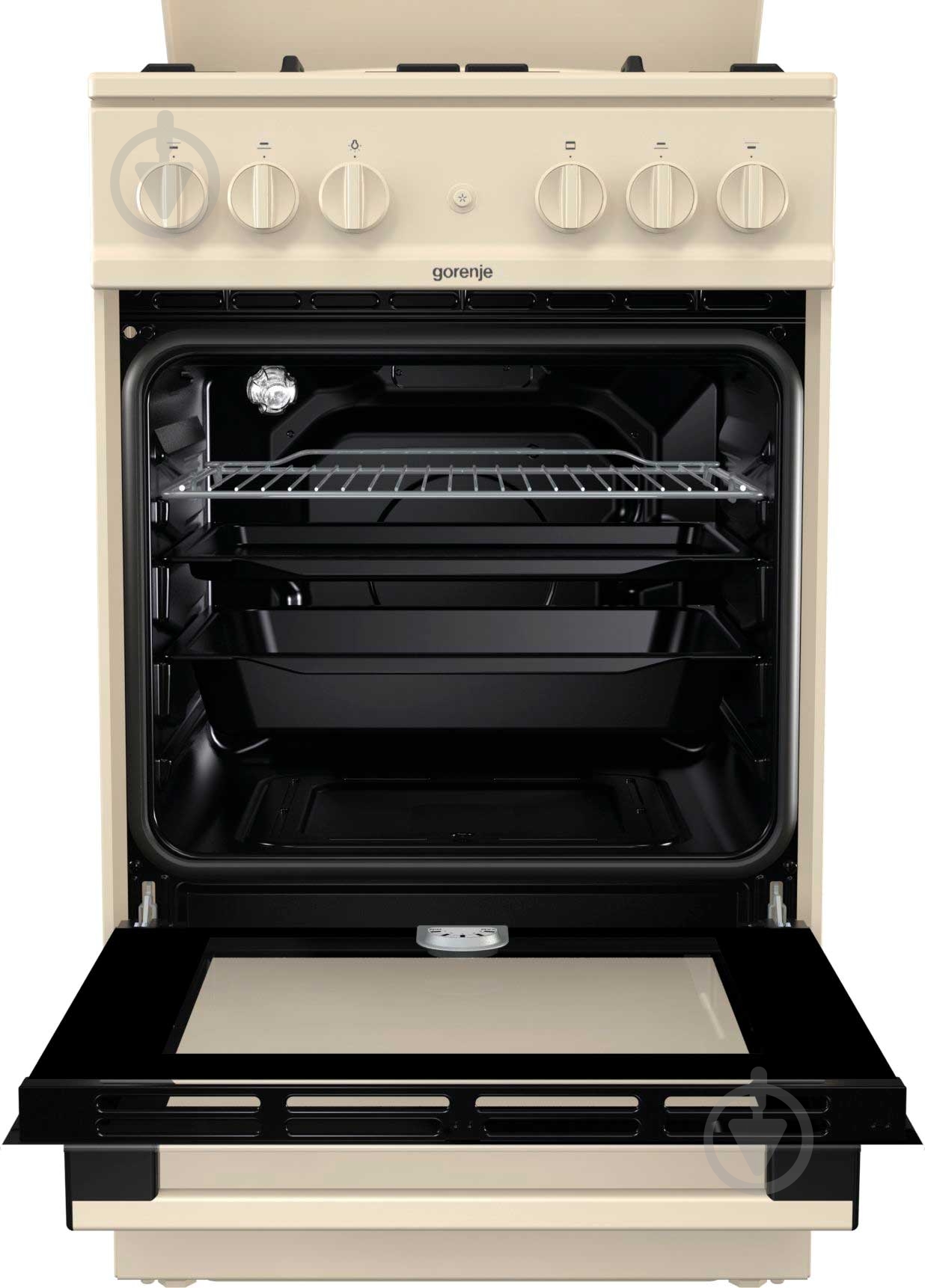 Плита газова Gorenje GN5111BEF - фото 3