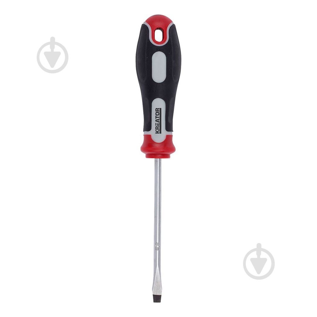 Отвертка Kreator с магнитным наконечником SL2.5 50 мм high quality KRT401101 - фото 1 Отвертка Kreator с магнитным наконечником SL2.5 50 мм high quality KRT401101 - фото 1