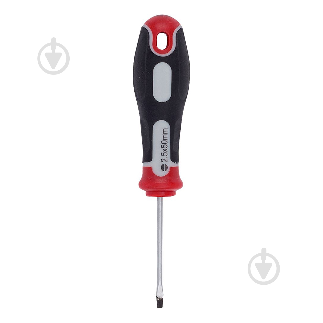 Отвертка Kreator с магнитным наконечником SL2.5 50 мм high quality KRT401101 - фото 2 Отвертка Kreator с магнитным наконечником SL2.5 50 мм high quality KRT401101 - фото 2