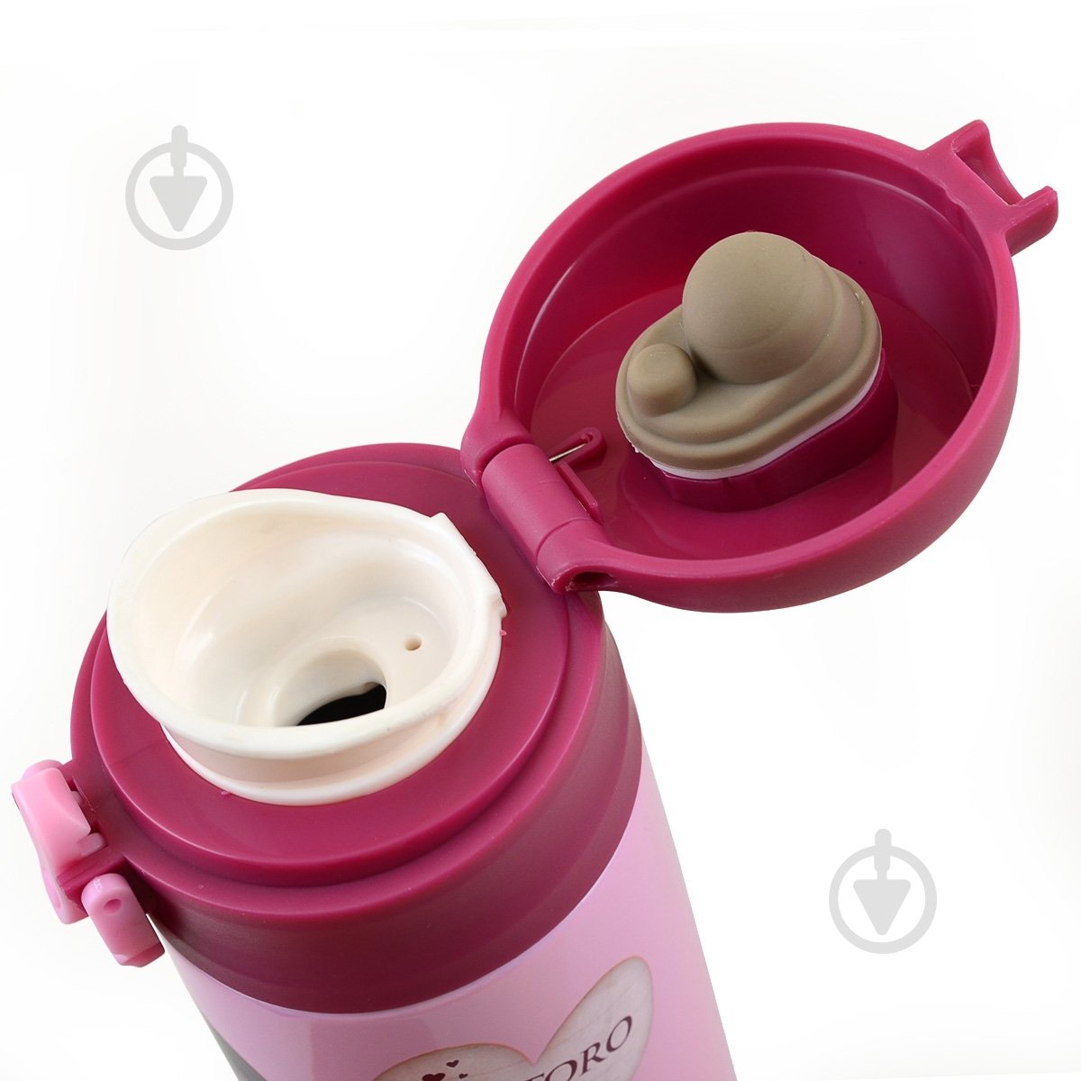 Термос YES Santoro Rosebud 420 мл 706969 - фото 2