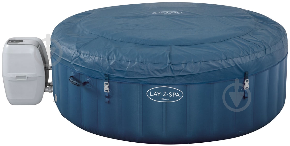 Спа-бассейн Bestway Милан 196х71 см - фото 2