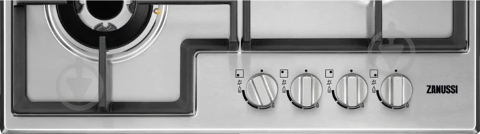Варочная поверхность газовая Zanussi GPZ363SS - фото 2 Варочная поверхность газовая Zanussi GPZ363SS - фото 2