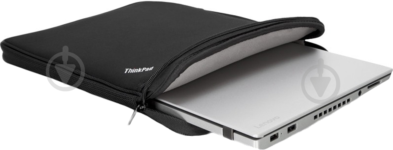 Чехол Lenovo ThinkPad Sleeve 15" black (4X40N18010) - фото 3 Чехол Lenovo ThinkPad Sleeve 15" black (4X40N18010) - фото 3