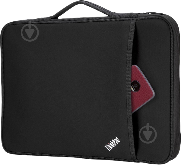 Чехол Lenovo ThinkPad Sleeve 15" black (4X40N18010) - фото 2 Чехол Lenovo ThinkPad Sleeve 15" black (4X40N18010) - фото 2