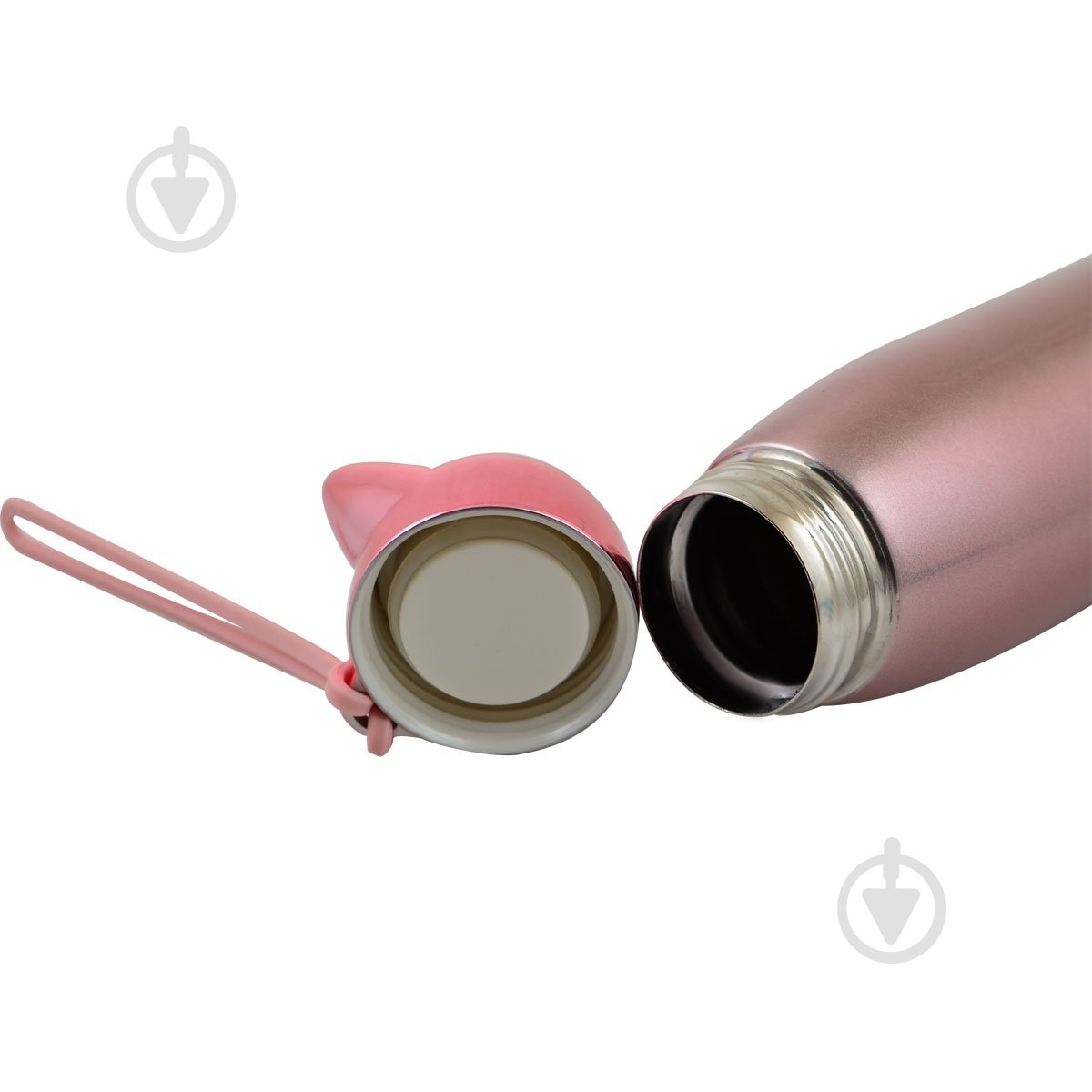 Термос YES Pink Cat 320 мл 707275 - фото 2 Термос YES Pink Cat 320 мл 707275 - фото 2