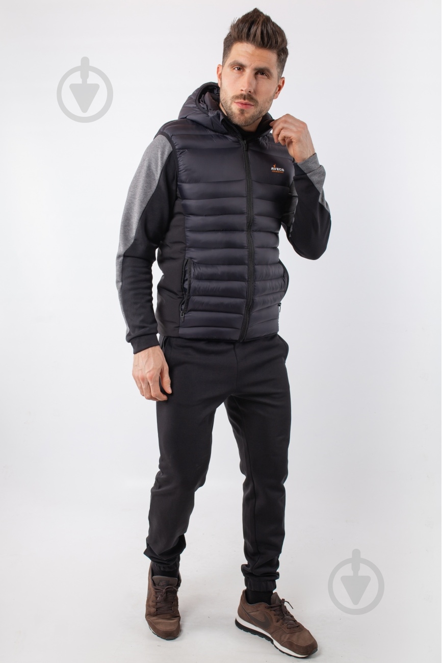 Жилет Avecs 4978 р.L черный - фото 2 Жилет Avecs 4978 р.L черный - фото 2