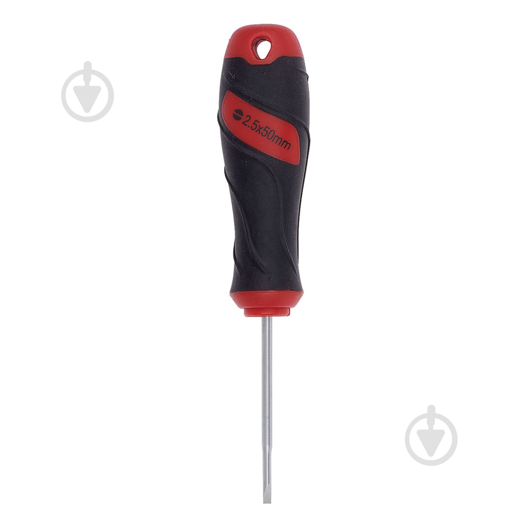 Викрутка Kreator з магнітним наконечником SL2.5 50 мм KRT401001 - фото 2 Викрутка Kreator з магнітним наконечником SL2.5 50 мм KRT401001 - фото 2