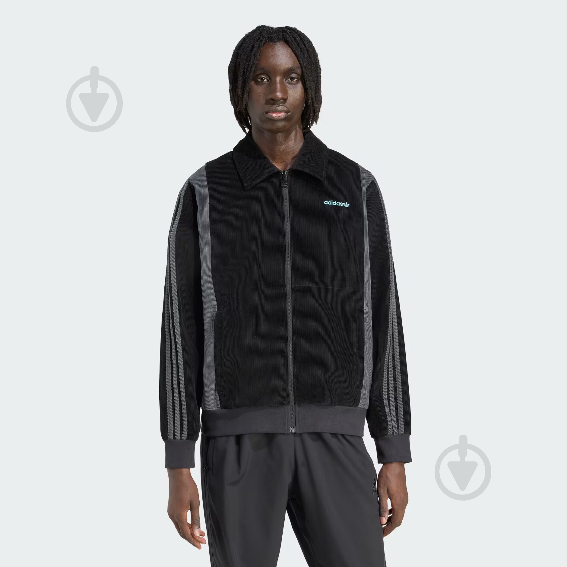 Джемпер Adidas PRO TRACK TOP JX3085 р.S черный - фото 1