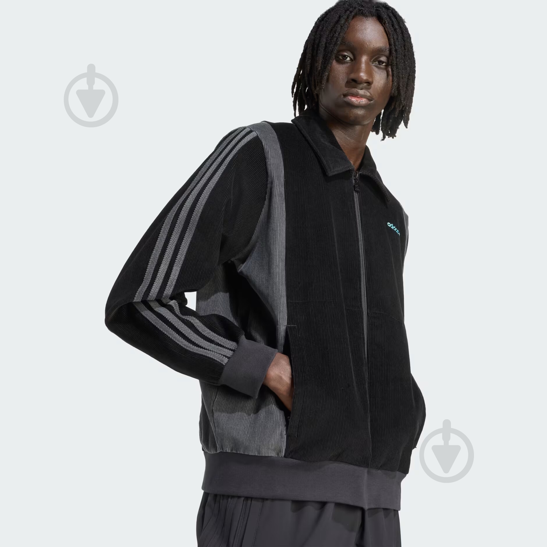 Джемпер Adidas PRO TRACK TOP JX3085 р.S черный - фото 2