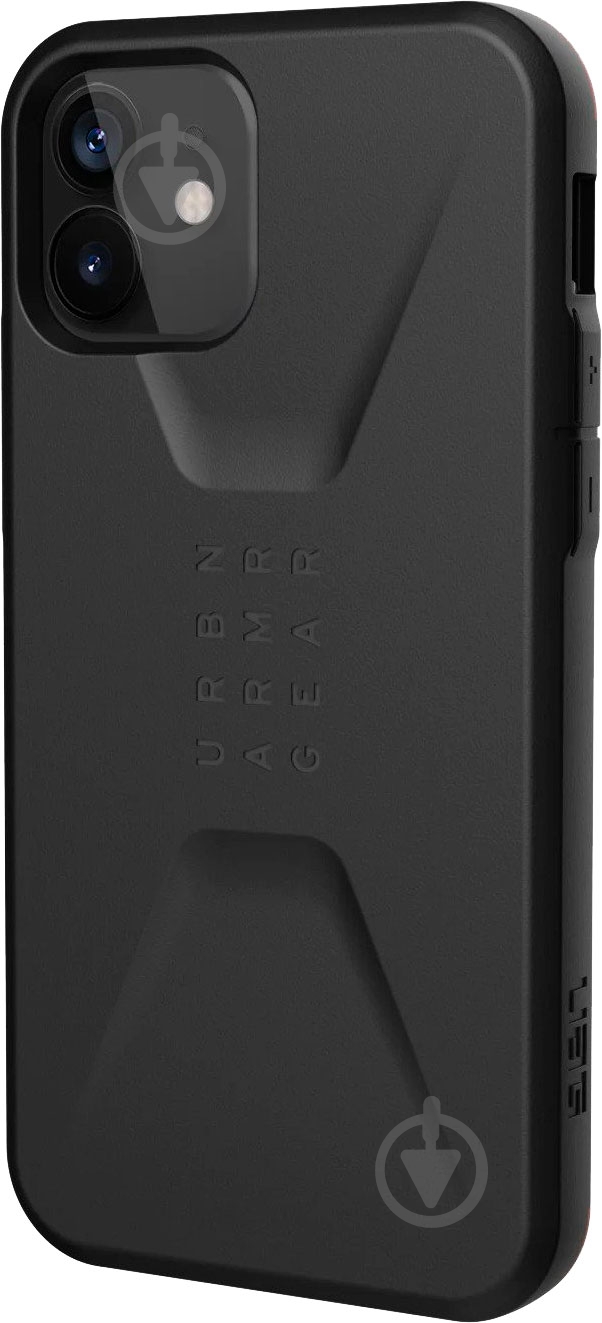 Чехол UAG Civilian 11204D114040 для Apple iPhone SE - фото 2