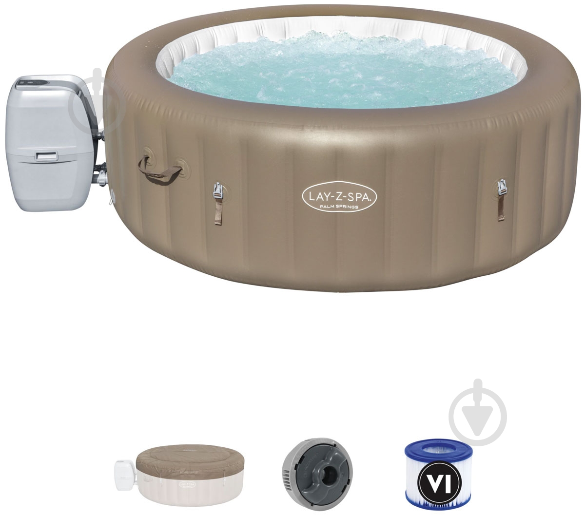Спа-бассейн Bestway Палм Спрингз 196х71 см - фото 4