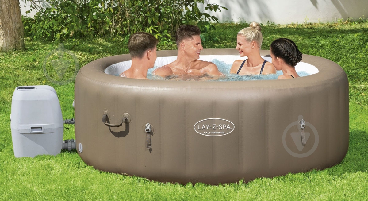 Спа-бассейн Bestway Палм Спрингз 196х71 см - фото 6