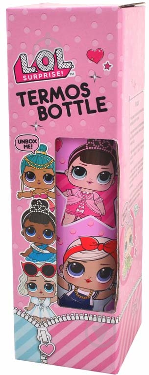 Термос YES LOL Sweety 420 мл 707060 - фото 3