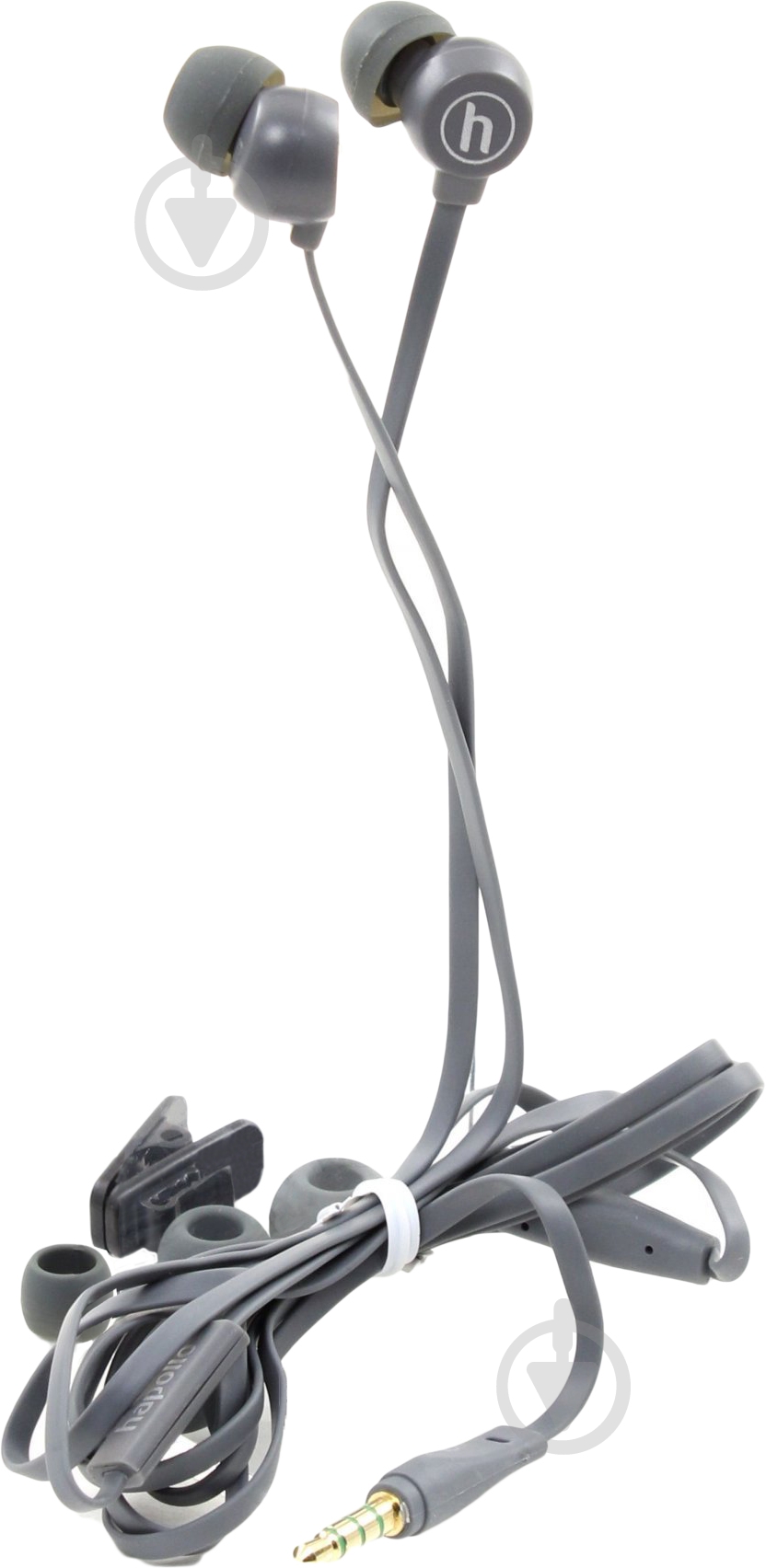 Гарнитура Hapollo HS-1010 grey - фото 2 Гарнитура Hapollo HS-1010 grey - фото 2