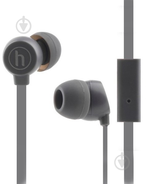 Гарнитура Hapollo HS-1010 grey - фото 1 Гарнитура Hapollo HS-1010 grey - фото 1