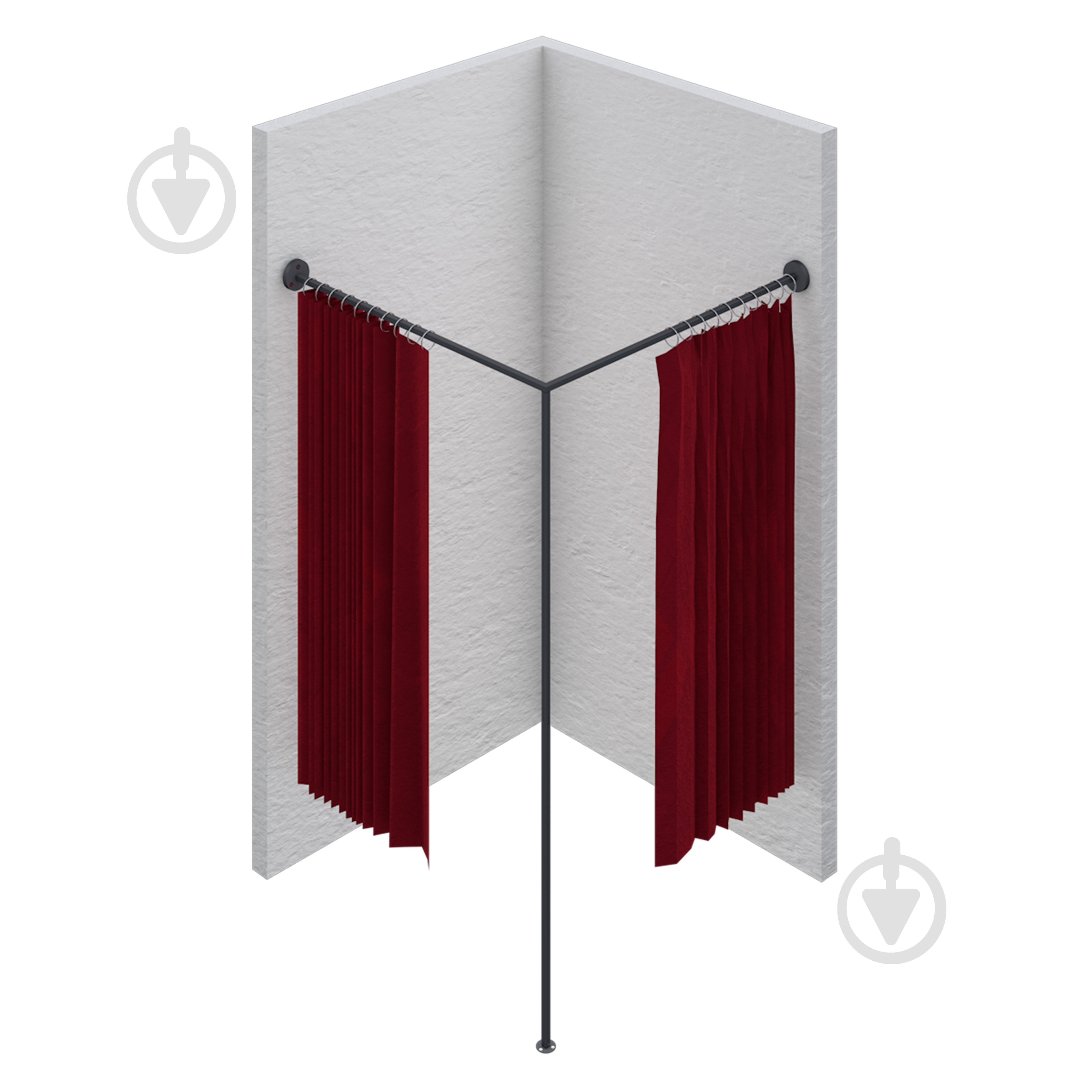 Примерочная 1200х1200х2022 мм - фото 2