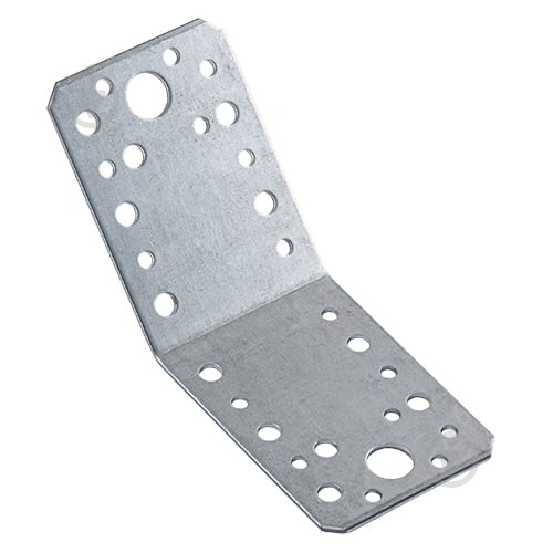 Кутник універсальний snapt 90x90x65 мм 2,5 мм 1 шт. (37618) - фото 1 Кутник універсальний snapt 90x90x65 мм 2,5 мм 1 шт. (37618) - фото 1