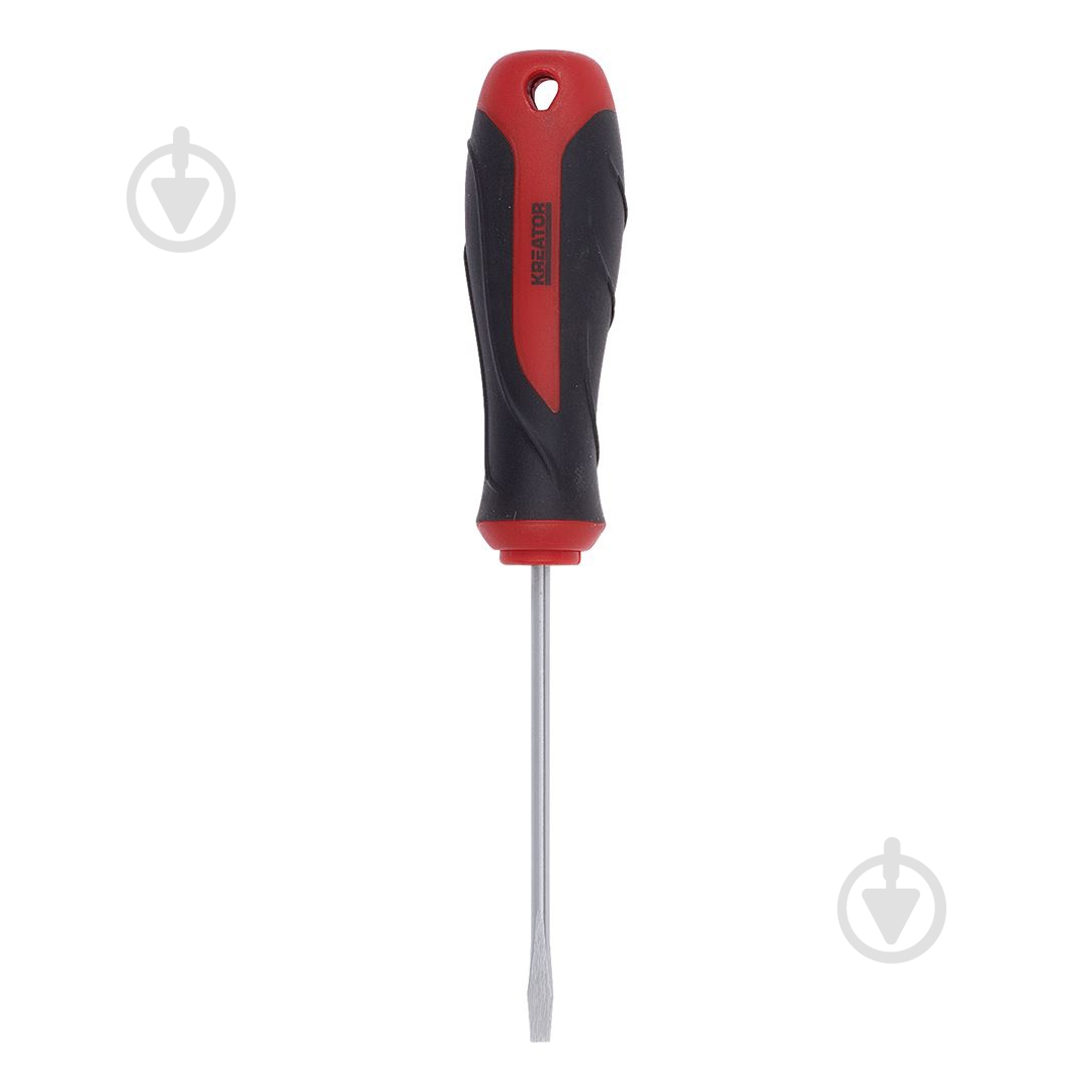 Викрутка Kreator з магнітним наконечником SL3 75 мм KRT401002 - фото 1 Викрутка Kreator з магнітним наконечником SL3 75 мм KRT401002 - фото 1