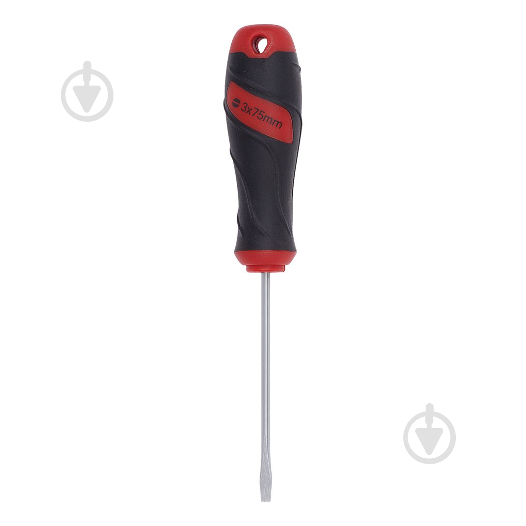 Викрутка Kreator з магнітним наконечником SL3 75 мм KRT401002 - фото 2 Викрутка Kreator з магнітним наконечником SL3 75 мм KRT401002 - фото 2