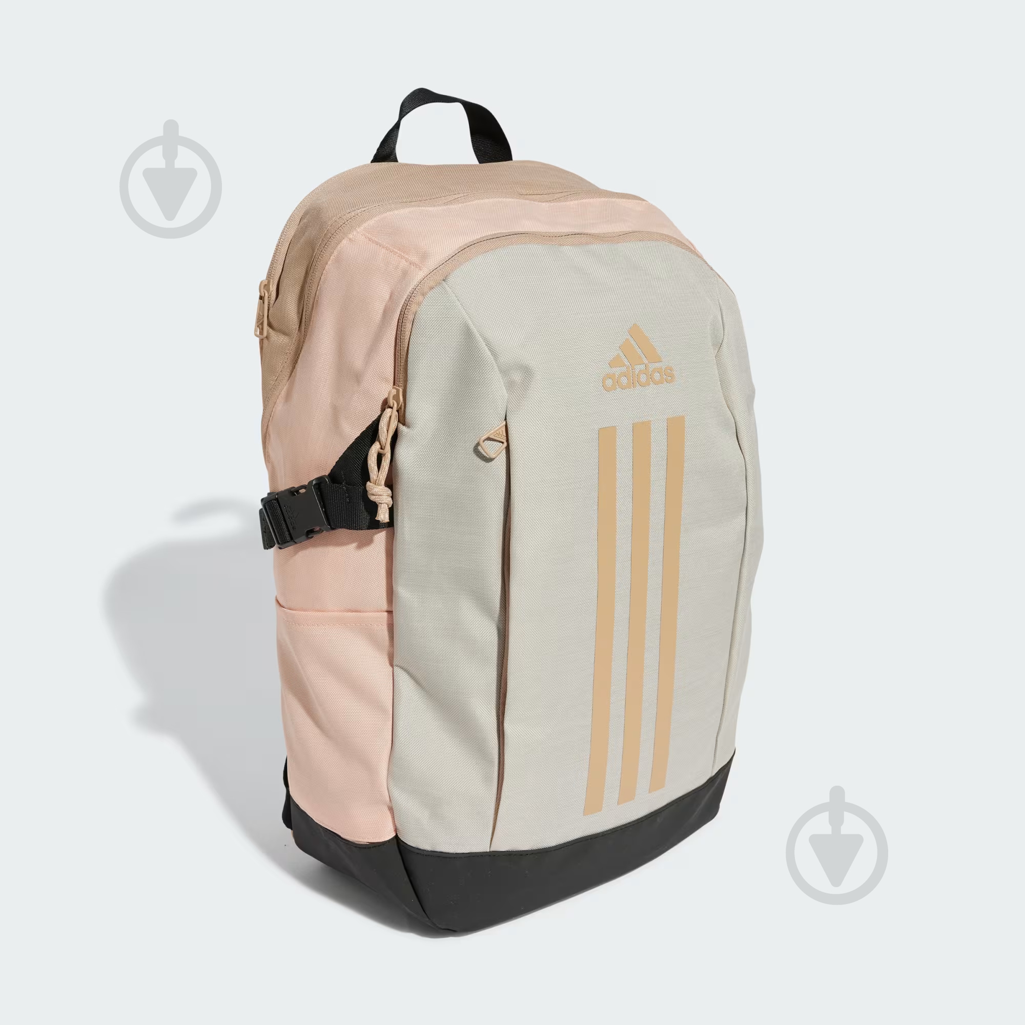 Рюкзак Adidas POWER VII JC9333 26,4 л бежево-сірий - фото 2