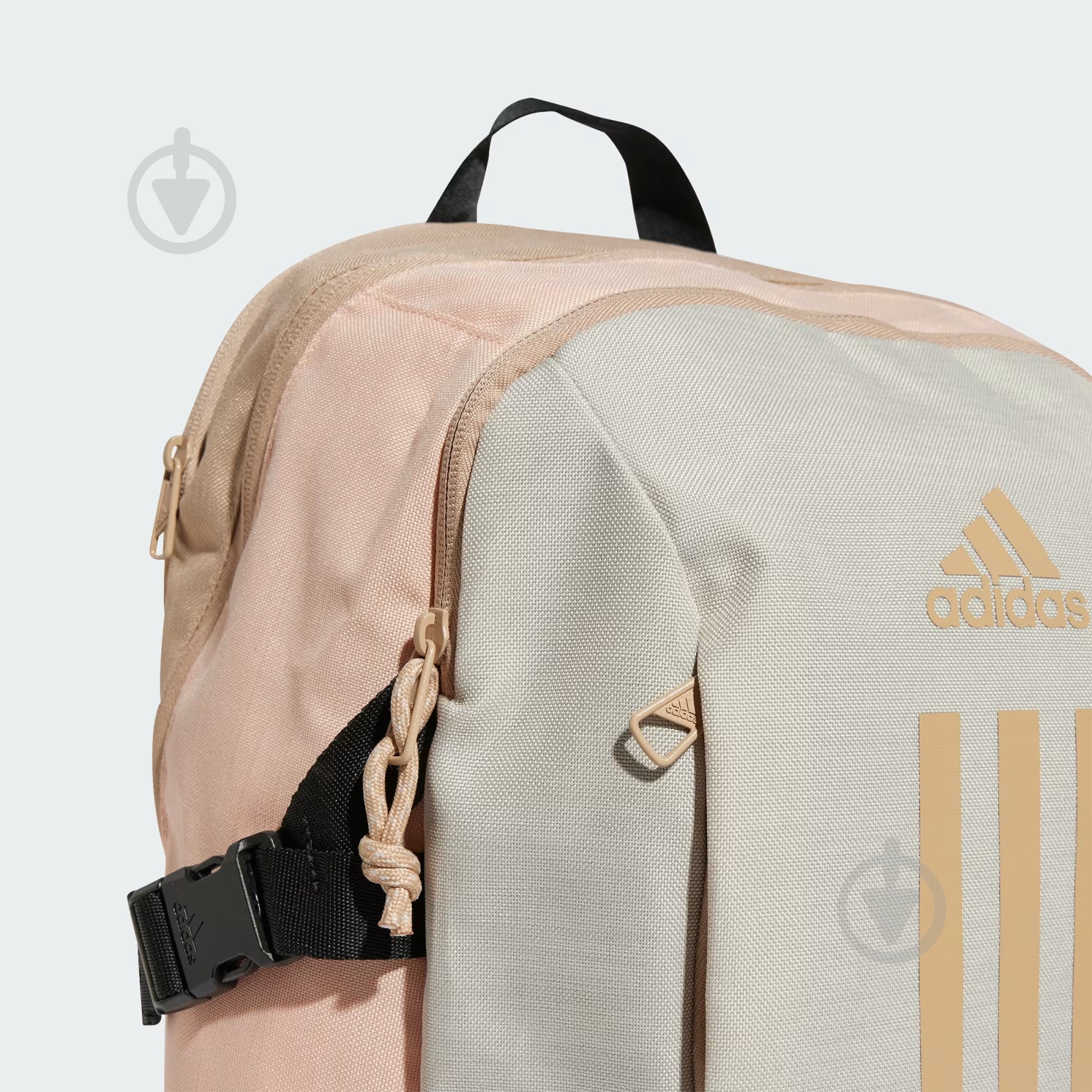 Рюкзак Adidas POWER VII JC9333 26,4 л бежево-сірий - фото 4
