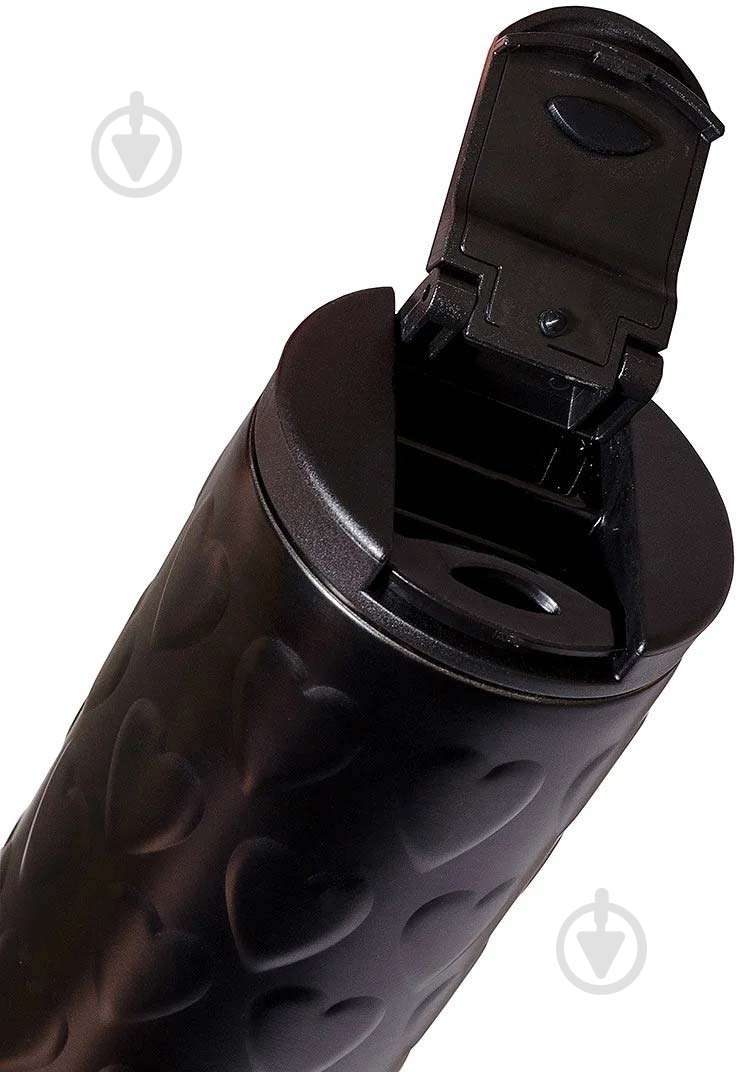 Термочашка YES Black Heart 420 мл 707335 - фото 2