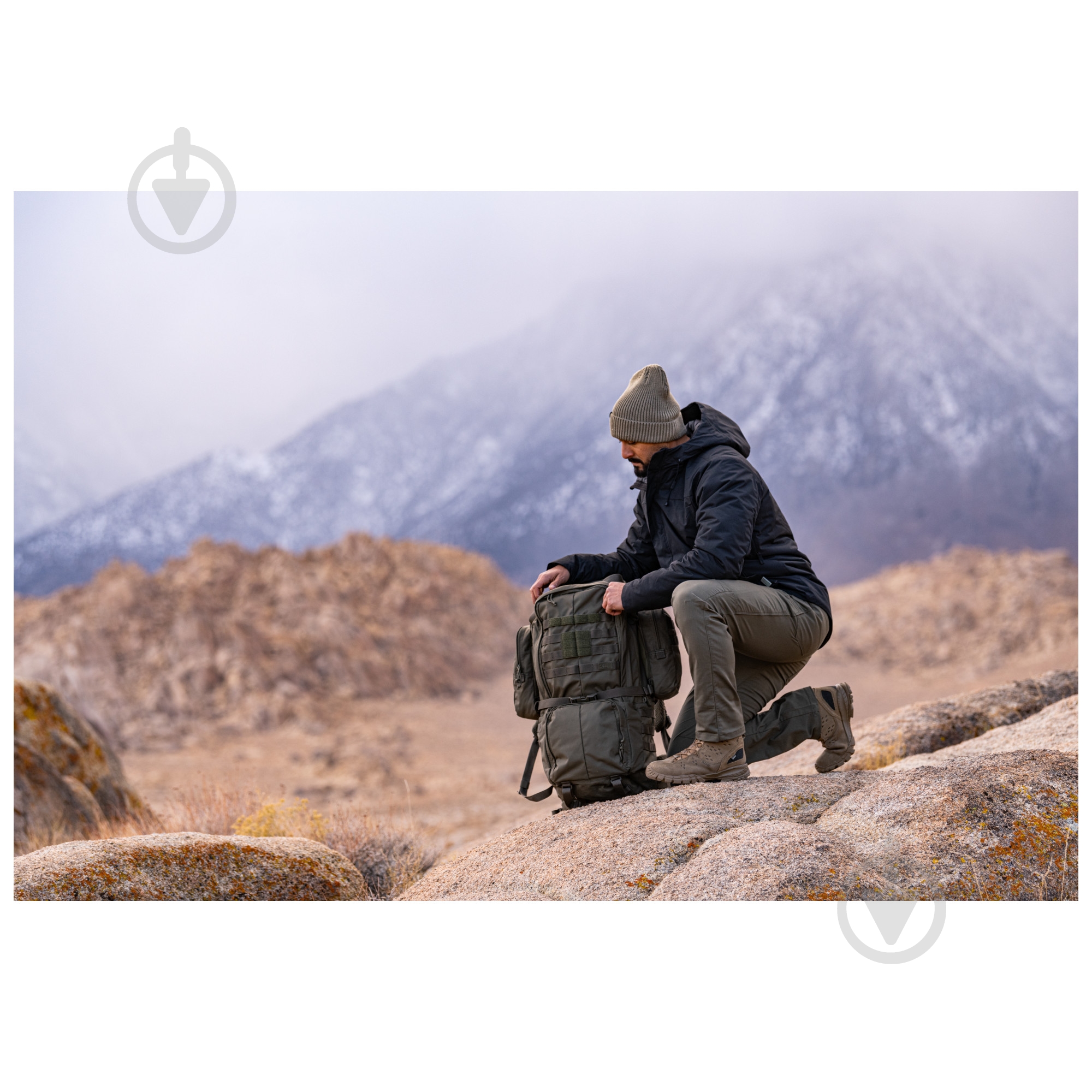 Куртка мужская демисезонная 5.11 Tactical зимняя "Atmos Warming Jacket" 48369-019 р.XS black - фото 6