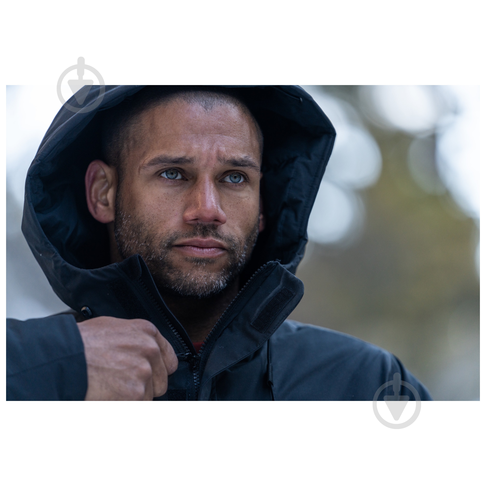 Куртка мужская демисезонная 5.11 Tactical зимняя "Atmos Warming Jacket" 48369-019 р.XS black - фото 13