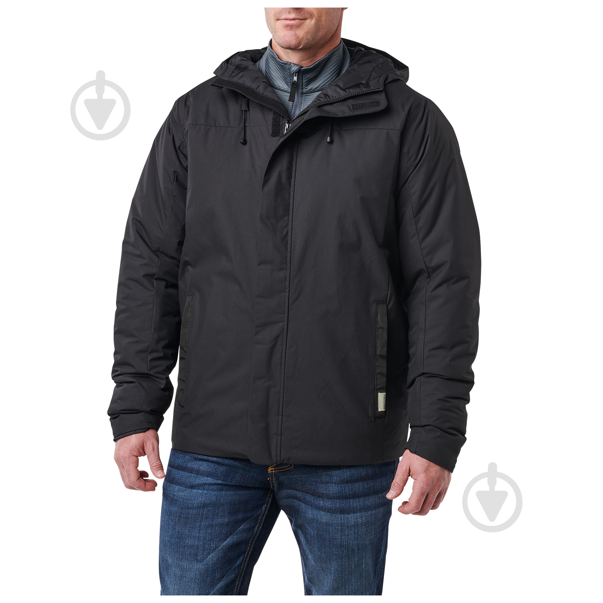 Куртка мужская демисезонная 5.11 Tactical зимняя "Atmos Warming Jacket" 48369-019 р.XS black - фото 1