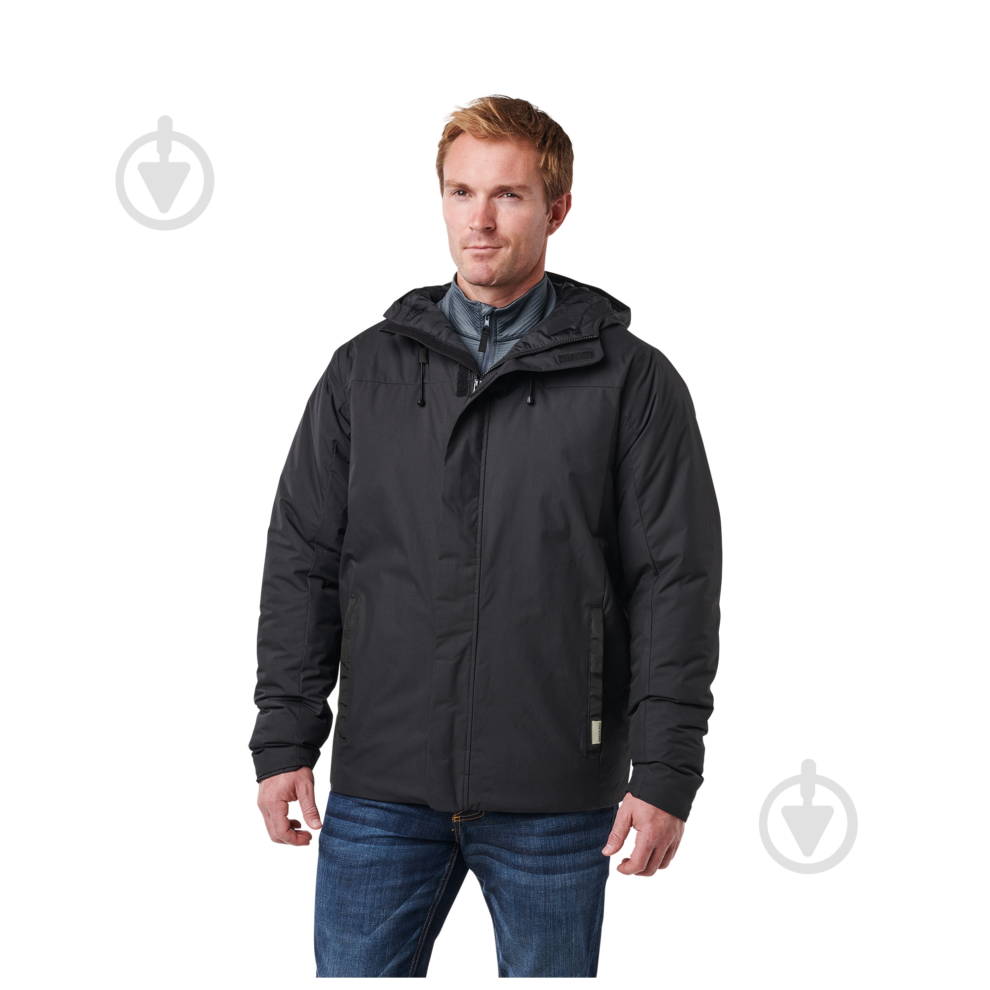 Куртка мужская демисезонная 5.11 Tactical зимняя "Atmos Warming Jacket" 48369-019 р.XS black - фото 3