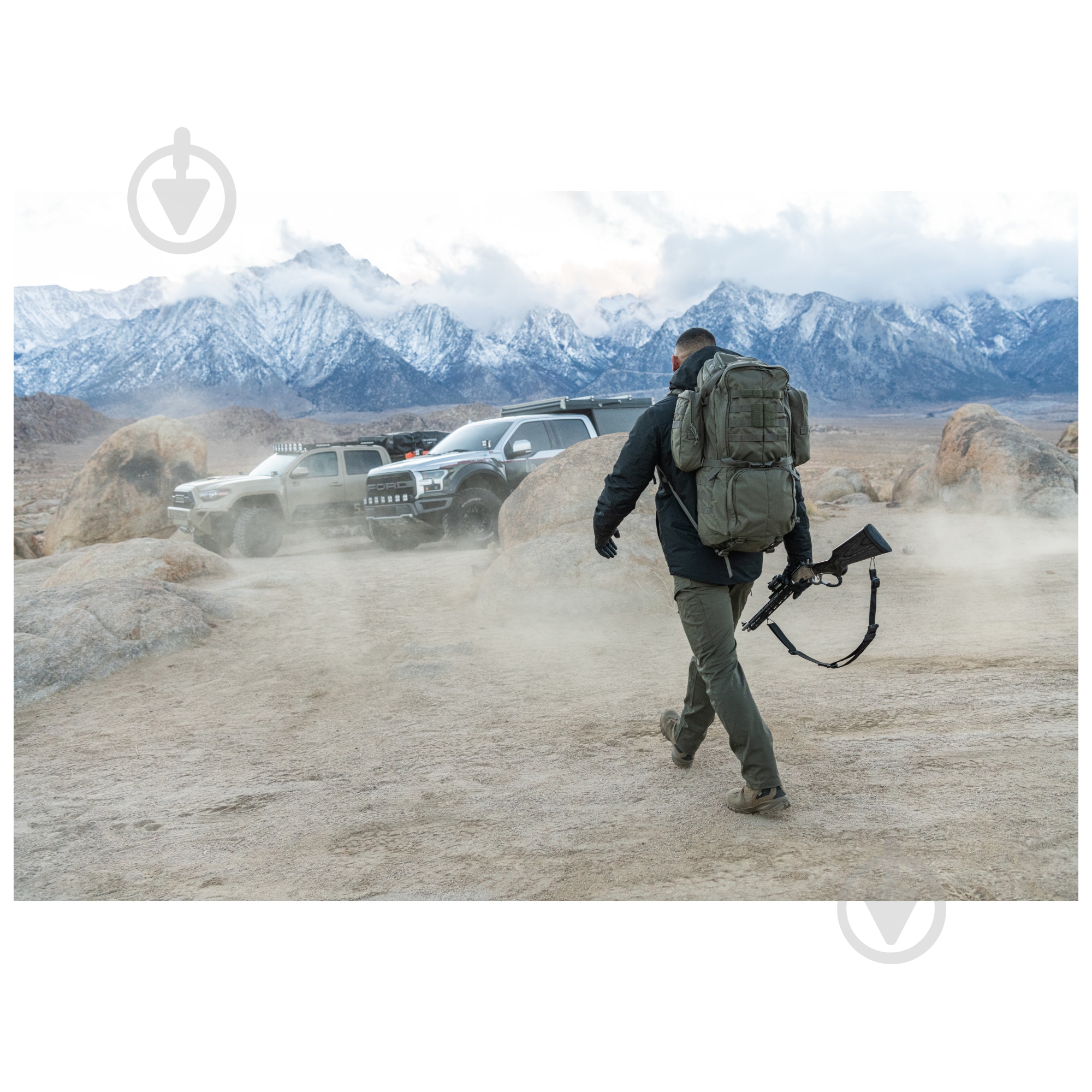 Куртка мужская демисезонная 5.11 Tactical зимняя "Atmos Warming Jacket" 48369-019 р.XS black - фото 8