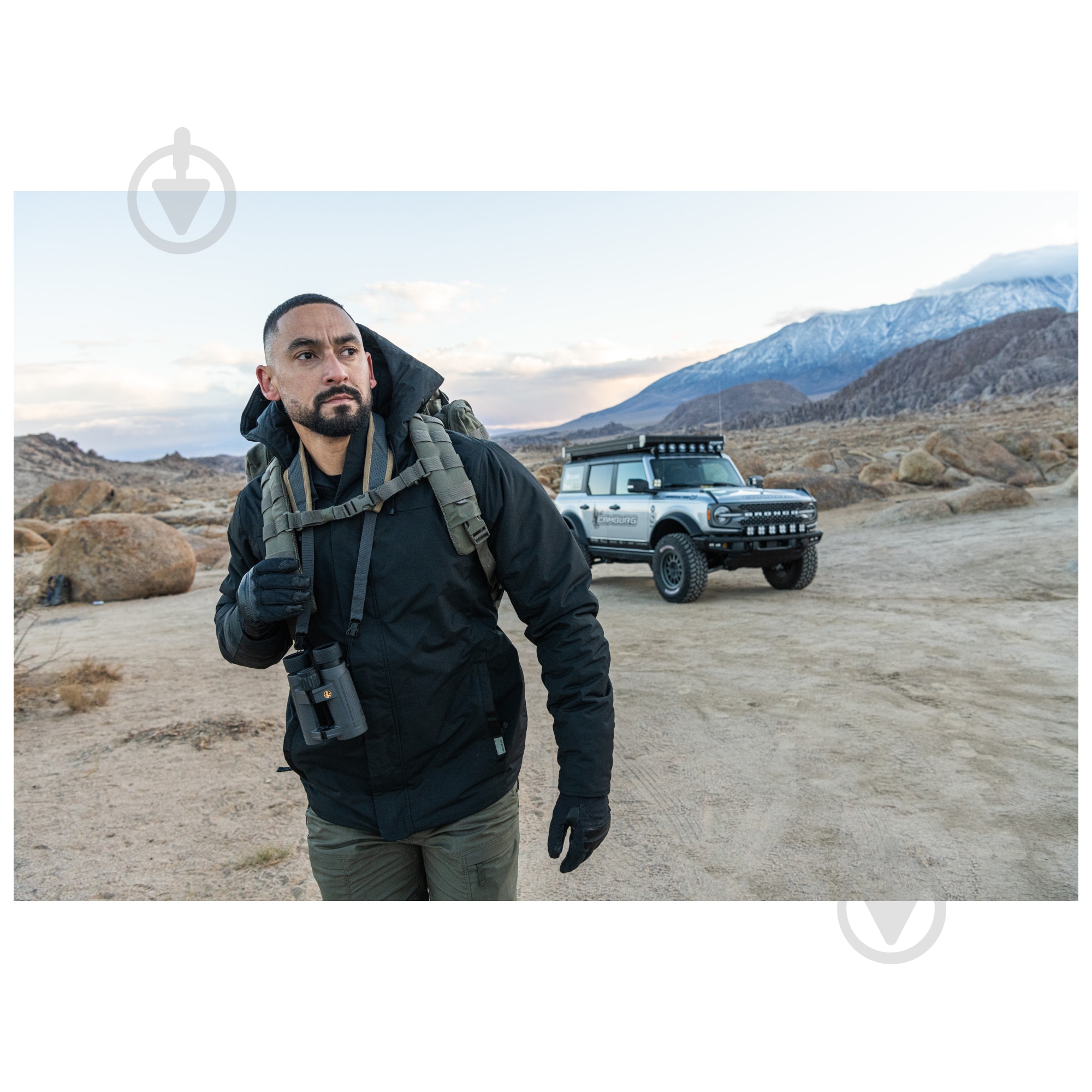 Куртка мужская демисезонная 5.11 Tactical зимняя "Atmos Warming Jacket" 48369-019 р.XS black - фото 10