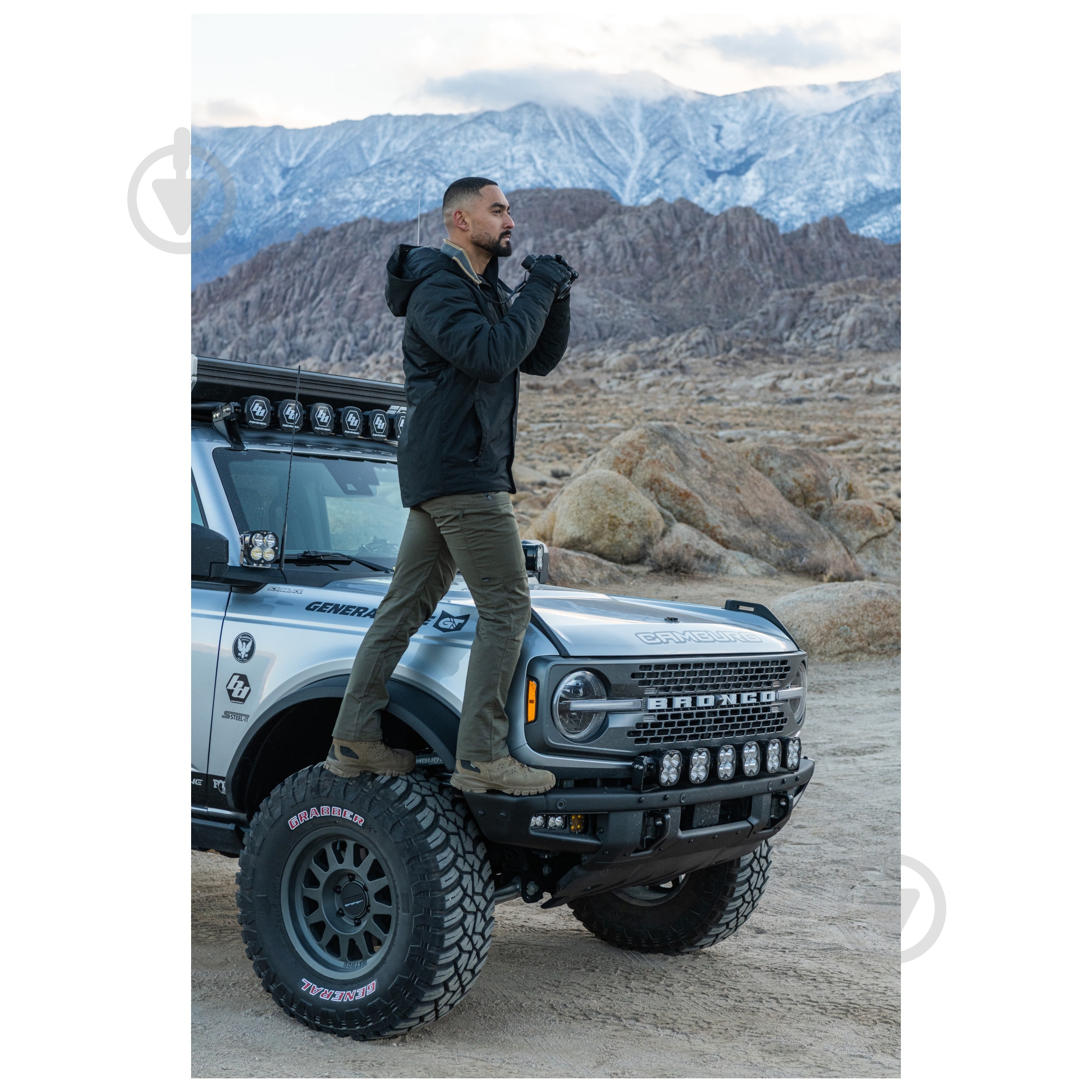 Куртка мужская демисезонная 5.11 Tactical зимняя "Atmos Warming Jacket" 48369-019 р.XS black - фото 11