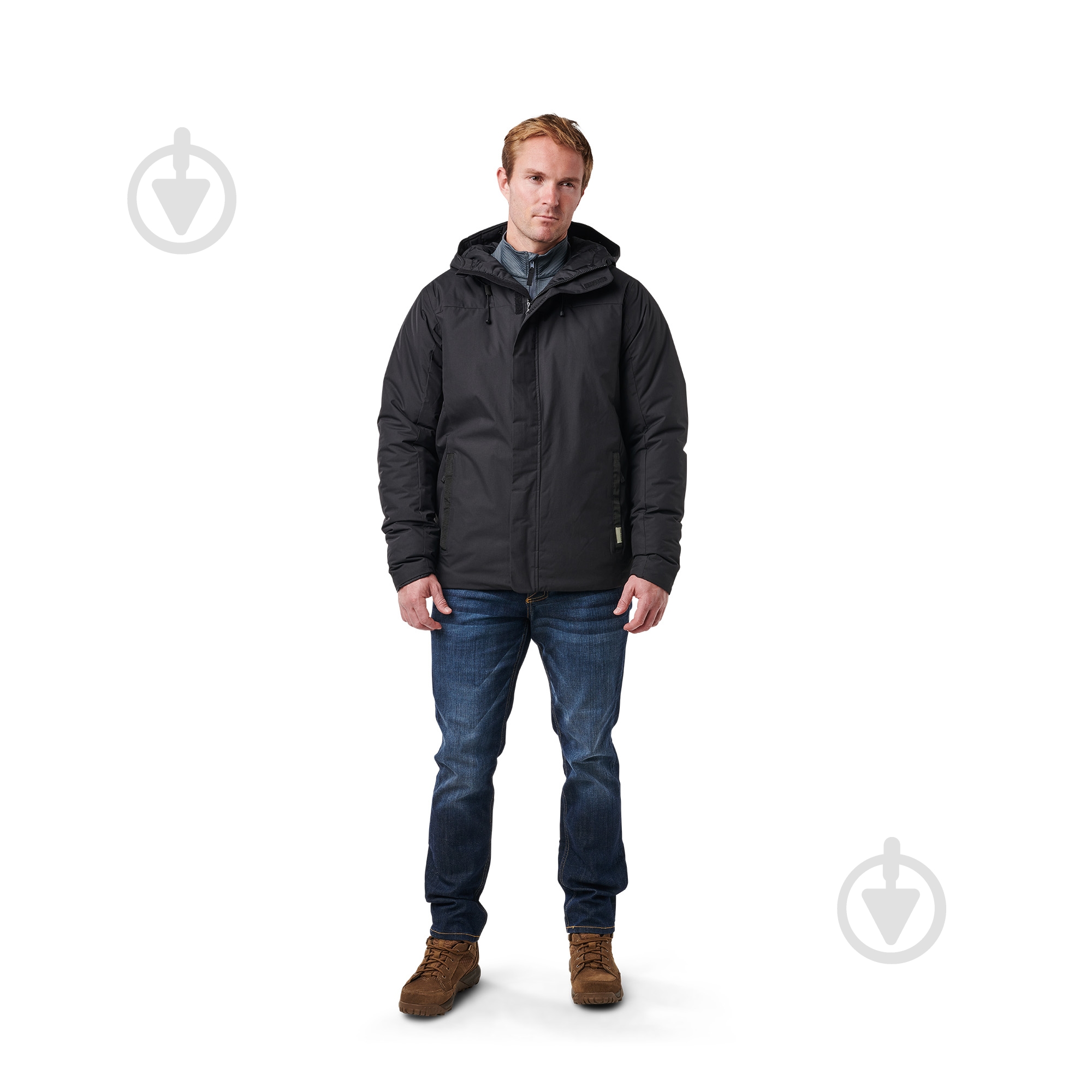 Куртка мужская демисезонная 5.11 Tactical зимняя "Atmos Warming Jacket" 48369-019 р.XS black - фото 4