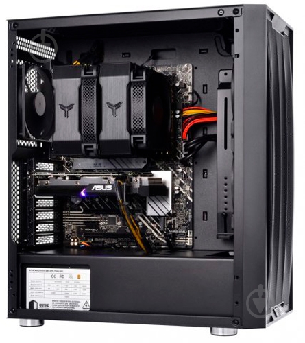Рабочая станция Artline WorkStation W76 (W76v16Win) black - фото 11