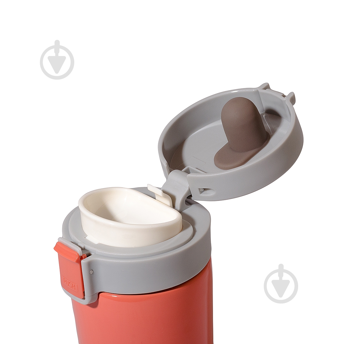 Термочашка YES Orange 350 мл 707281 - фото 2