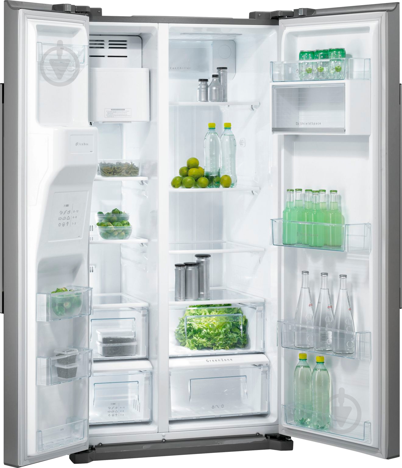 Холодильник Gorenje NRS9181CX - фото 2