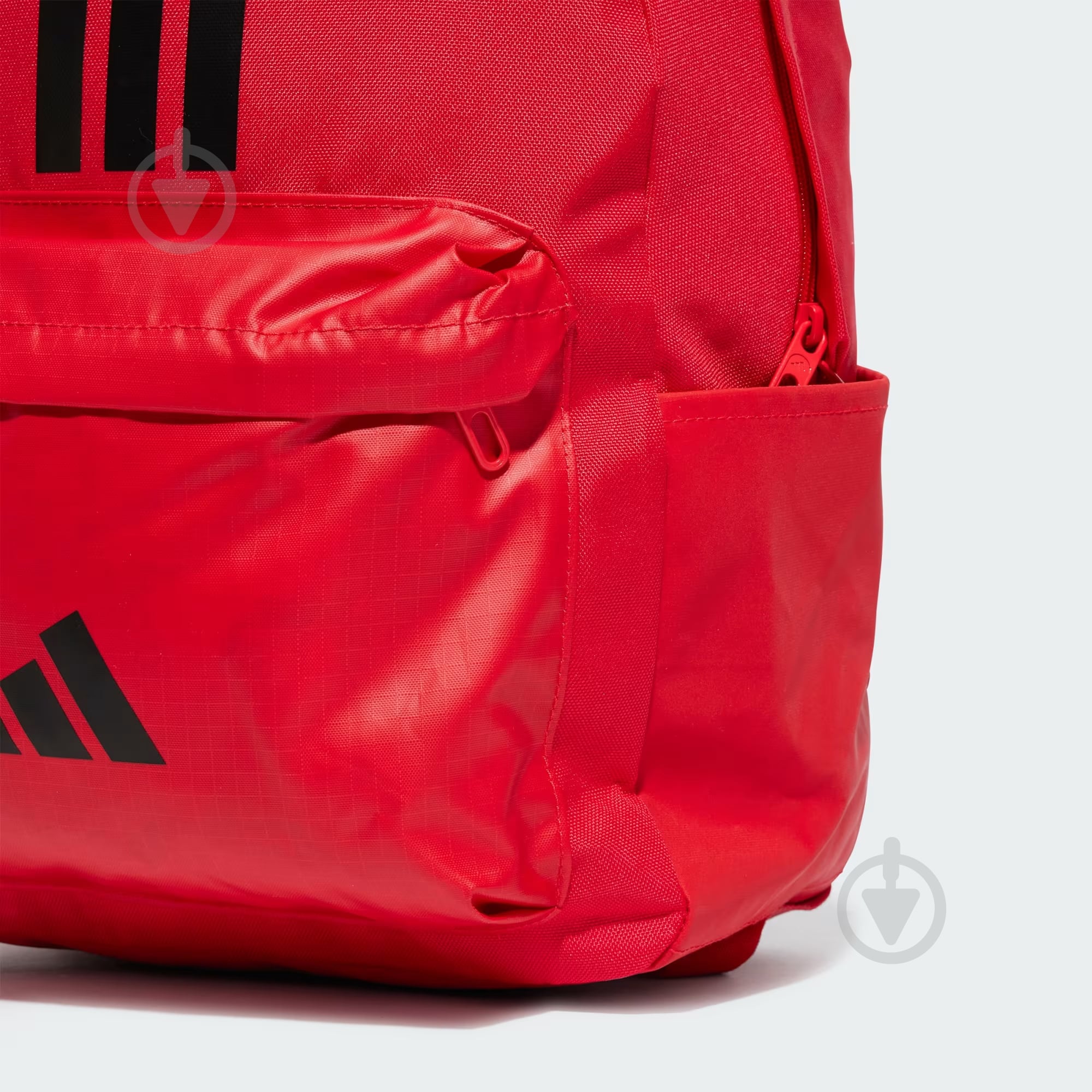 Рюкзак Adidas CLSC BARS 3S IS7043 27,5 л червоний - фото 4